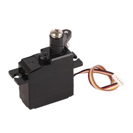 RC Steering Servo Gear 1.5KG 5 Wires Low Noise Quick Response Plastic Metal 1.5kg Servo Plastic Gear for HS 18301 18311
