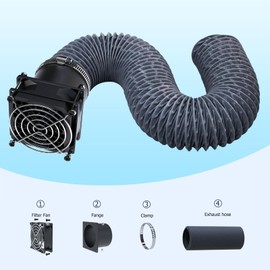 Fume Exhaust Kit for TOPCUBE Enclosure, Removes Odors and Harmful Particles, Maintains Air Circulation, Regulates The Temperature Inside The Enclosure