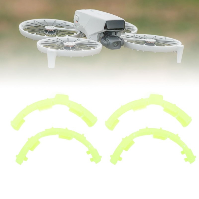 Flip Drone Propeller Guard, TPU Collision Avoidance Ring with Quick