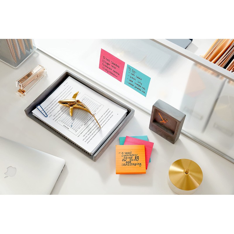 Post it (R) Super Sticky Notes, 4 in. x 4