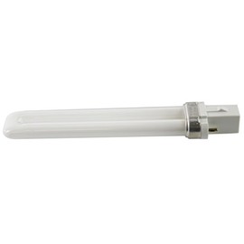 TCP 32009 9-watt 2-Pin Twin Tube 9W T4 G23 2-Pin Base 2700K 10,000 Hour Twin Tube PL Compact Fluorescent Lamp (CFL)