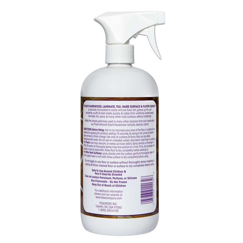 FOLEX Hardwood, Laminate, Tile, Hard Surface & Floor Cleaner -