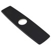 Faucet Deck Plate 304 Stainless Steel Sink Faucet Hole Cover