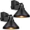 Brightever Motion Sensor Outdoor Wall Lights, Dusk to Dawn Porch