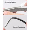 33FT Weather Stripping Brush for Windows/Doors Frame, Self Adhesive Seal
