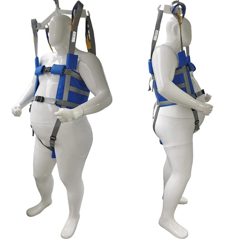 Patient Lift Aid Sling Assist Elederly Senior Transfer Belt Sit