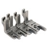 4PCs Presser Foot Sewing Machine Accessories Durable Crafts Stainless Steel