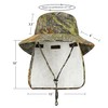Catalonia Sun Hat for Men,Outdoor Wide Brim Hat with Neck