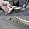 Electriduct 15" Long Neck Extended Reach Straight Jaw Locking Pliers