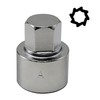 JEUCLEL 524 Wheel Locking Nut Key Compatible with VW VAG