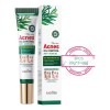 Tonificador facial microcorrientes + gel conductor 3×20 ml blanco, reafirma