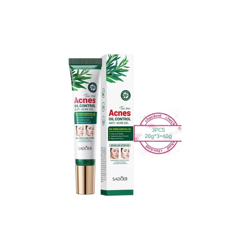 Tonificador facial microcorrientes + gel conductor 3×20 ml blanco, reafirma