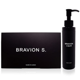 BRAVION S. ＆ BRAVION Liquid （ブラビオンエス＆ブラビオンリキッド）公式通販 1箱1本 1ヶ月分 国内GMP工場製 シトルリン アルギニン 飲む＆塗るブラビオン豪華セット