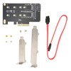 M.2 to PCIe Adapter Card NGFF M.2 to PCIE X4