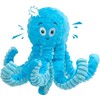 Squeaky Dog Toys Octopus-Tug of War Dog Toys for Large