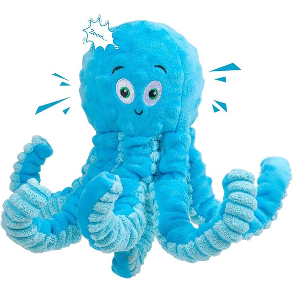 Squeaky Dog Toys Octopus-Tug of War Dog Toys for Large