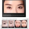 BLUE LOVE 2 Color Eye Brow Powder Palette for Eyebrows