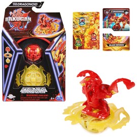BAKUGAN, Special Attack Dragonoid, Spinning Collectible, Customisable Action Figure and Trading Cards, Kids’ Toys for Boys and Girls 6 and up