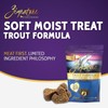 Zignature Trout Soft Moist Treats for Dogs