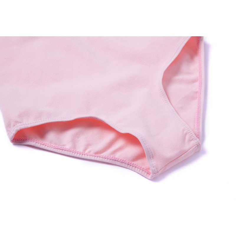 MdnMd Maillot sin mangas para niñas con malla cruzada frontal,