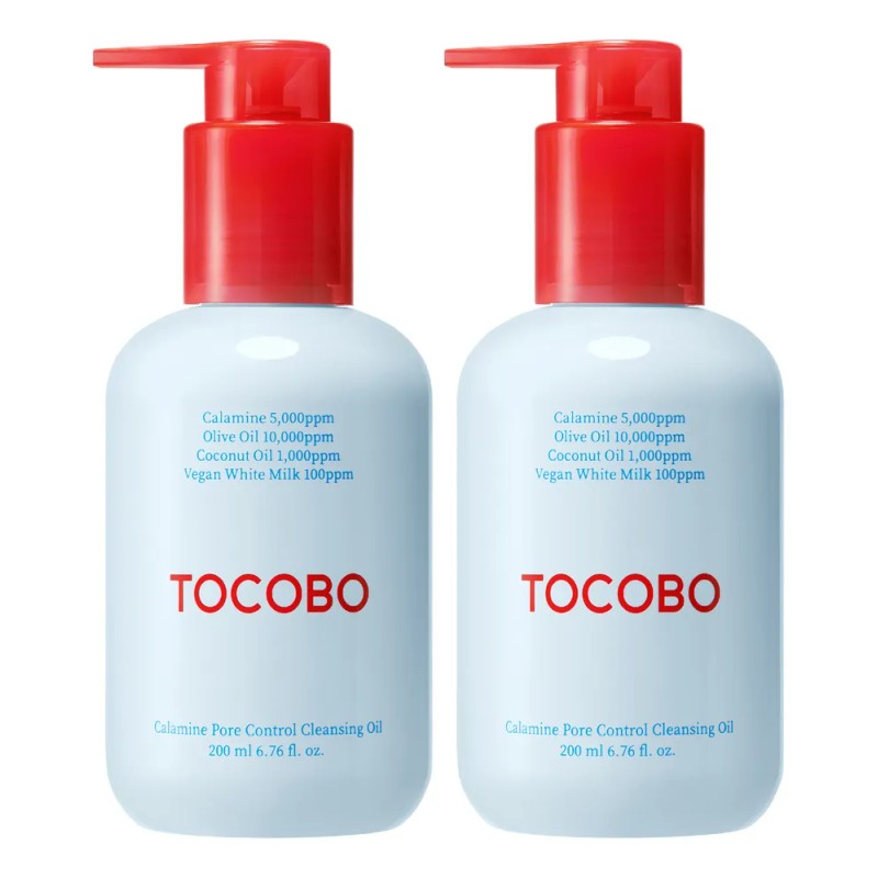 Tocobo Calamine Pore Control Cleansing Oil 200ml 2x1