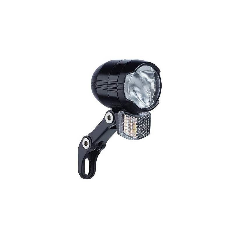 Büchel Shiny 80 LED Headlight with Holder Approx. 80 Lux