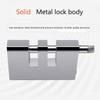 ECHOZONE General Car Anti-Theft Brake Clutch Lock, Heavy Duty Stainless