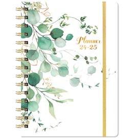2024-2025 Planner - Academic Planner 2024-2025, JUL. 2024 to JUN. 2025, 6.4" x 8.5" Planner with Monthly and Weekly Pages, Planner 2024-2025 Daily Weekly and Monthly