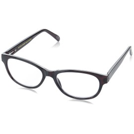 Foster Grant Zera Multifocus Reading Glasses, Wine Tortoise/Transparent, 53 mm