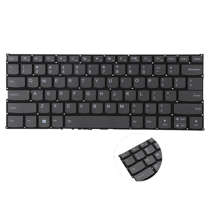 Backlit Keyboard for Lenovo Yoga 730‑13ikb/730‑13iwl/730‑15ikb/730‑15iwl Laptop Accessories