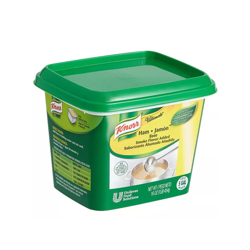 Knorr 1 lb. Ultimate Bouillon Base (select flavor below) -
