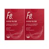 Nutrimore 뉴트리모어 프리미엄 액상 철분제 10ml x 30포 2개 /