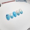 Blue Ocean Nail - Alcohol Swap 2p / 블루 오션네일