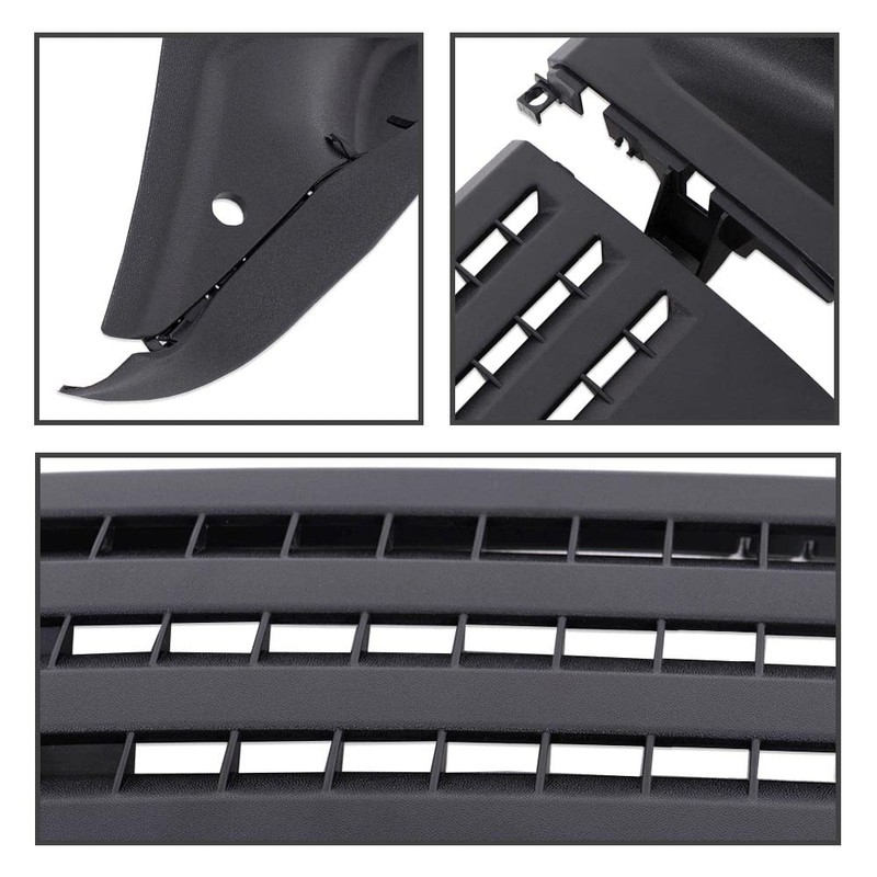 ALLGOOD Outer Windshield Window Wiper Cowl Cover Panel, Compatible with