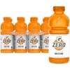 Gatorade Thirst Quencher Zero Sugar Sports Drink, Orange, 20oz Bottles,