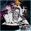 Wraith SprayWorks Zombie #1 - Reusable Airbrush Stencil Template