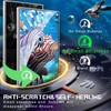 jpyyw 3-Pack Soft Hydrogel Film Screen Protector for Galaxy S23/Galaxy