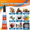 Super Glue Gel Clear Non-Drip, 24 X 3g All Purpose