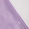 NTBAY 2 Pack Satin King Pillowcases for Hair and Skin,