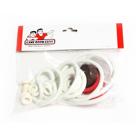 Game Room Guys Gottlieb 1976 Royal Flush Pinball White Rubber Ring Kit