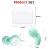Ear Plugs,Noise Cancelling Ear Plugs for Sleeping, Swimming, Studying, Working,