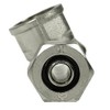 Rapidair Maxline 1/2" Piping Tee W/1/2 Female NPT Pipe Thread