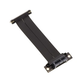 KALEA-INFORMATIQUE Riser PCI Express Gen 4.0 Expansion Mat One PCIe x1 Port Male to Female with Bandwidth of 16 GT/s