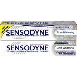 Sensodyne Extra Whitening Twin Value Pack - 4 oz