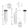 Pack of 2 Syringes 60 ml/cc with Hoses and Blunt
