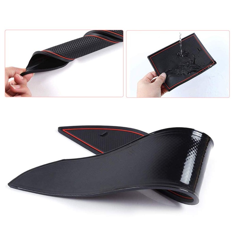 LFOTPP Non-Slip Rubber Mats for SEAT Ateca SUV, Car Gate