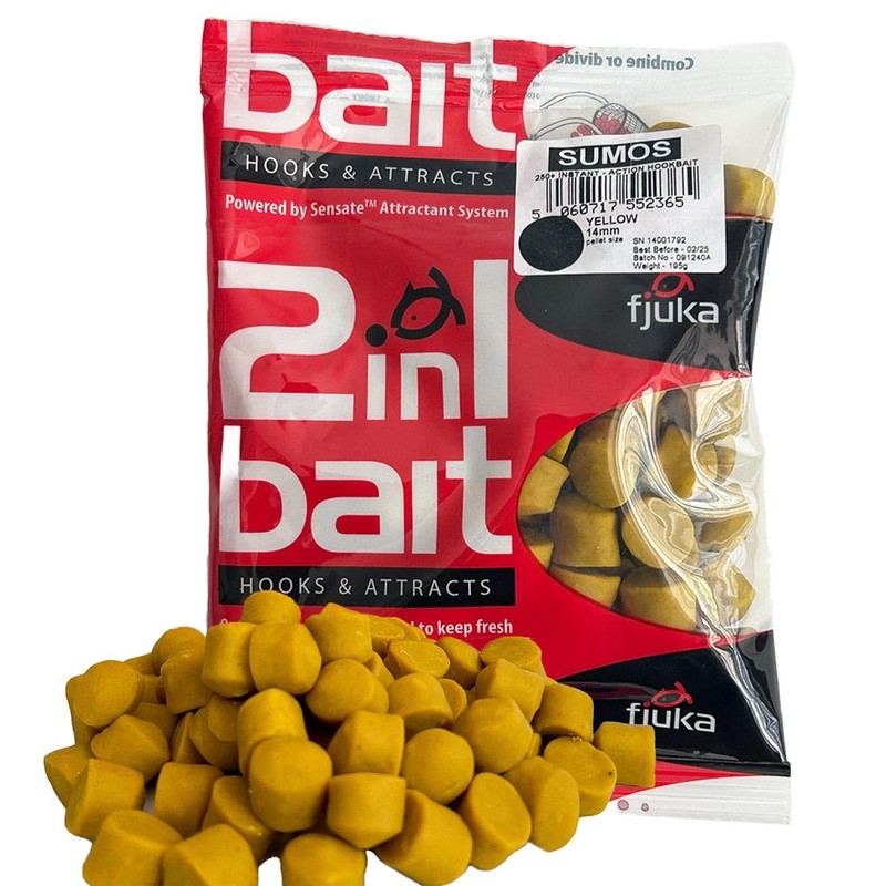 Fjuka 2in1 ‘Sumo’ - 14mm Fishing Bait | Big fish