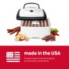 Nesco FD-80A Square Shaped Food Dehydrator, For Snacks, Fruit, Beef