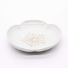 24to3 475068 Nishitomi Pottery Hasami Ware Plate, Approx. 4.3 inches