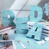 4 Pcs Reading Corner Decor for Classroom, Blue, Ocean